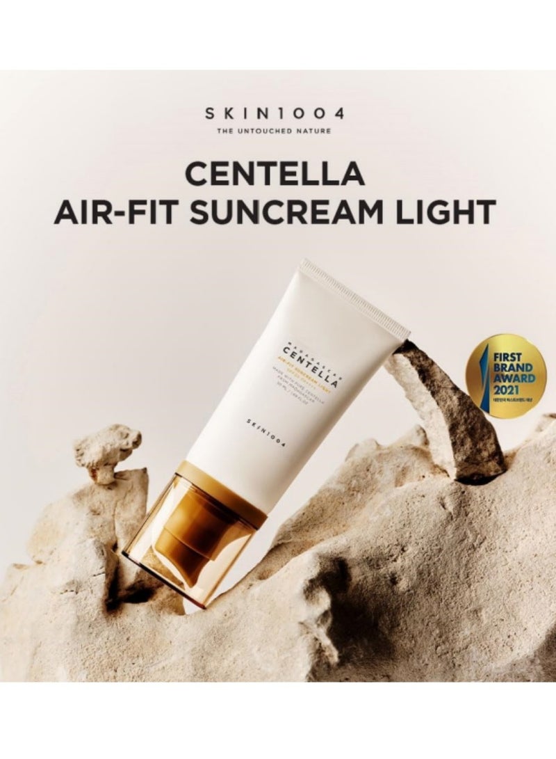 Madagascar Centella Air-fit Suncream Light SPF 30,1.69 fl - 50 ML