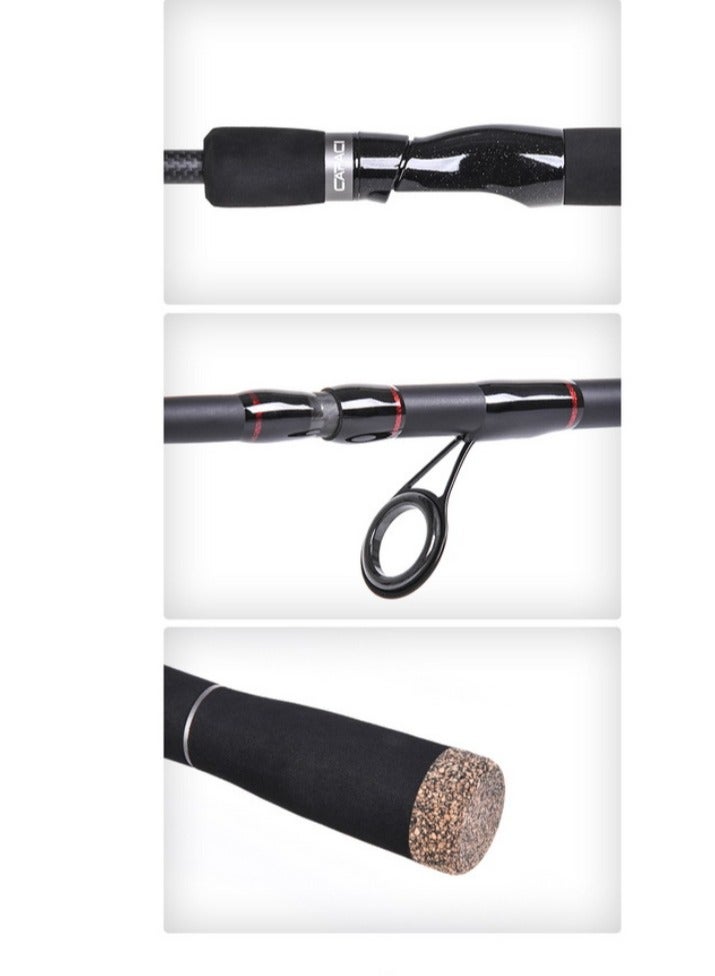 Straight Handle Multi Section Sub Rod Sea Fishing Rod