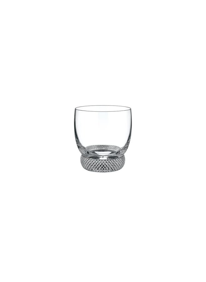 Villeroy And Boch Octavie Whiskey Nostalgic Crystal Glass With Pebble Decoration Below The Goblet Clear Dishwasher Safe 360 Ml 1 Count Pack Of 1