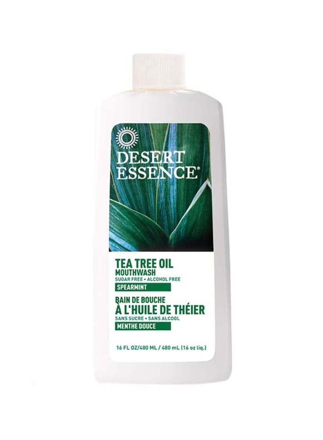 Pack Of 6 Tea Tree Oil Mouthwash 480 x 6ml