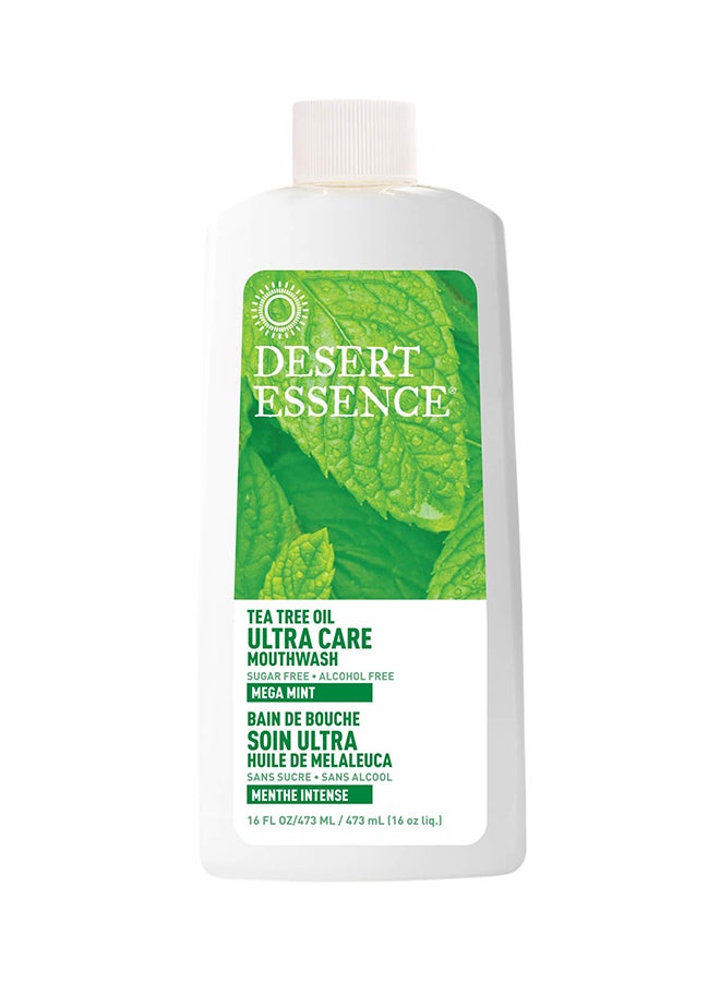 Natural Tea Tree Oil Ultra Care Mega Mint Mouthwash