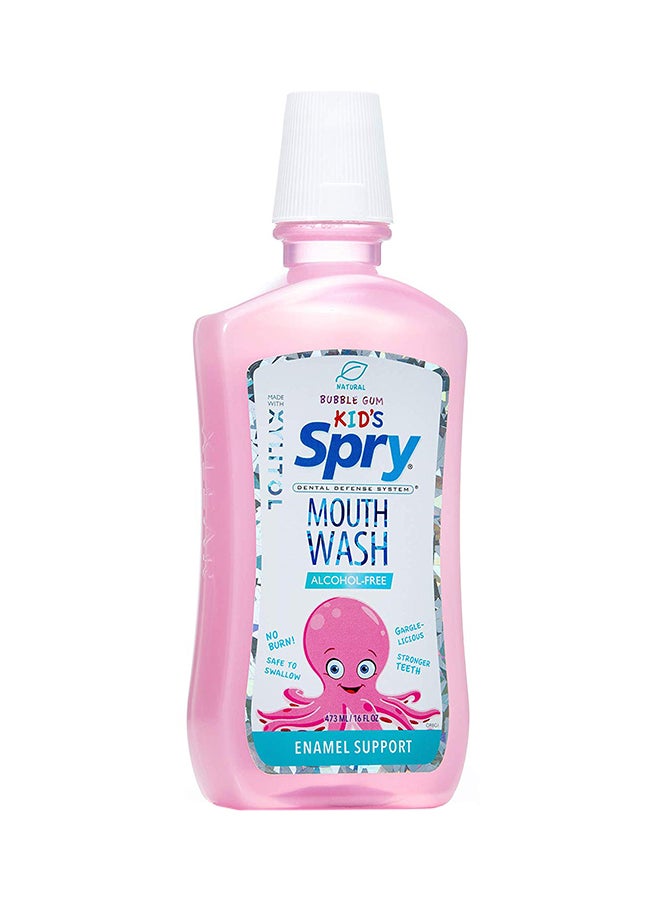 Natural Bubble Gum Mouthwash