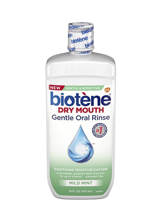 Gentle Oral Rinse Soothing Moisturization Mild Mint Mouth Wash