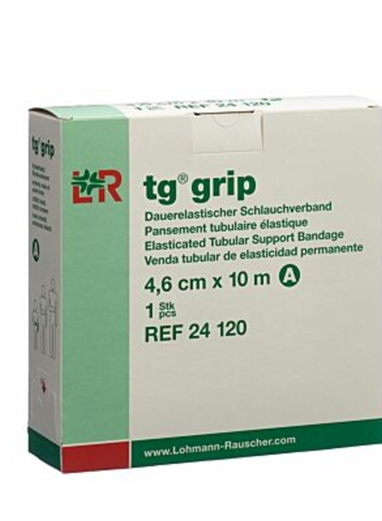 Tg Grip Elastic Tub.Sup Bandage Sizea(4.6Cmx10M)