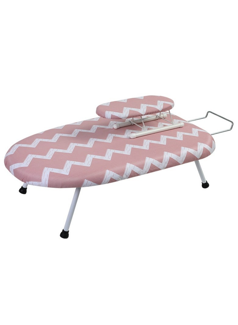 Ironing Board Foldable Small Ironing Board Iron Board Steamer for Clothes