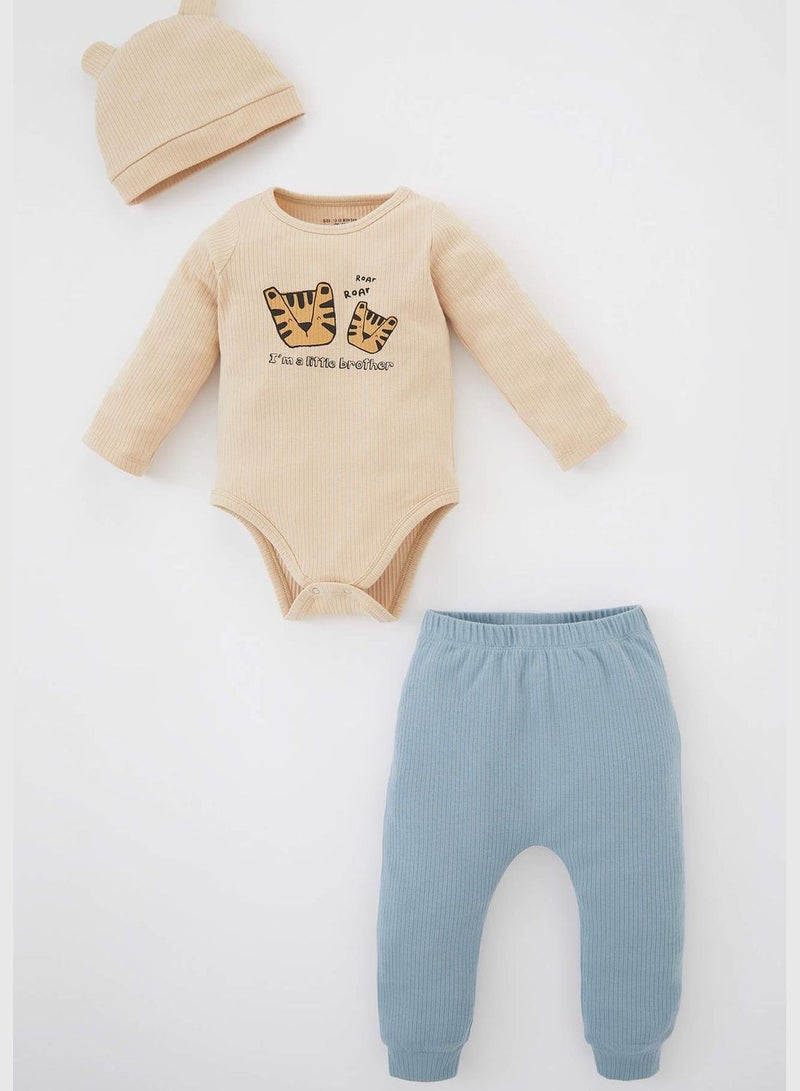 3 Pack BabyBoy Long Sleeve Knitted Set