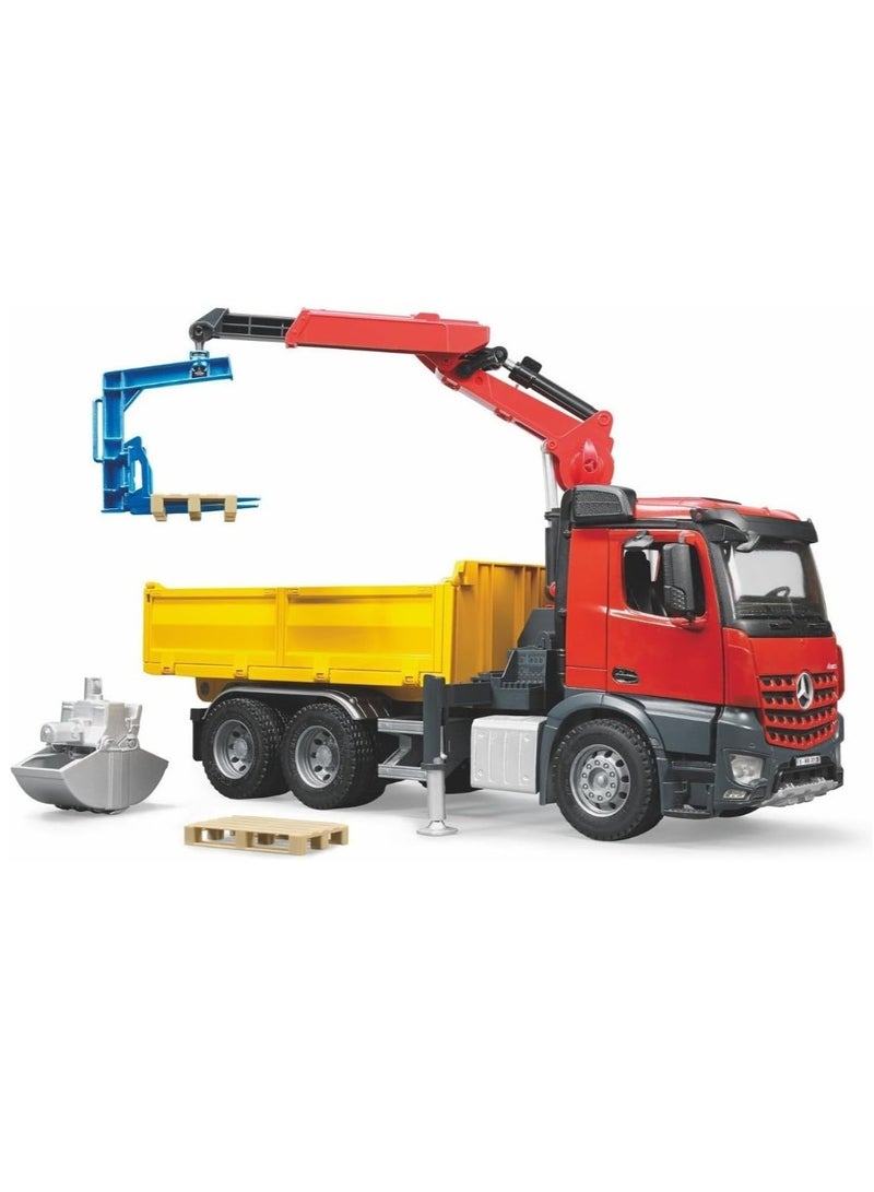 Bruder MB Arocs Construction Truck with Crane