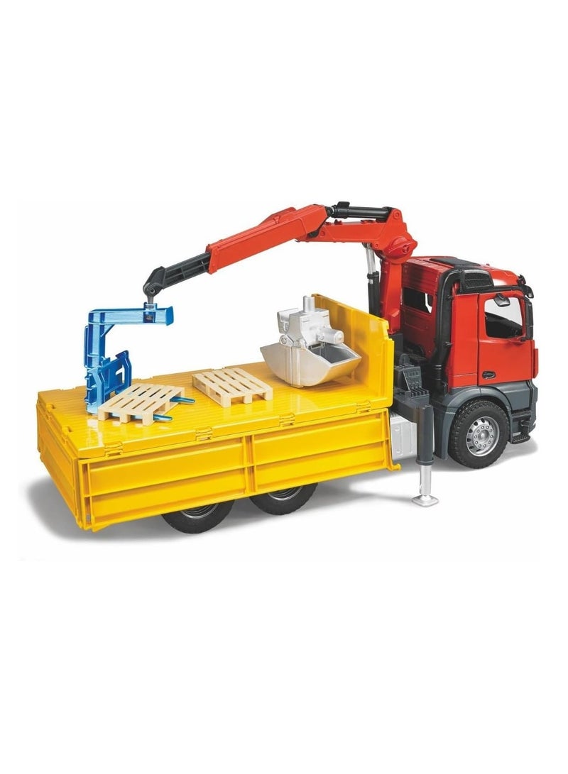 Bruder MB Arocs Construction Truck with Crane