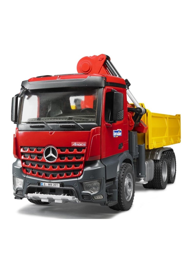 Bruder MB Arocs Construction Truck with Crane