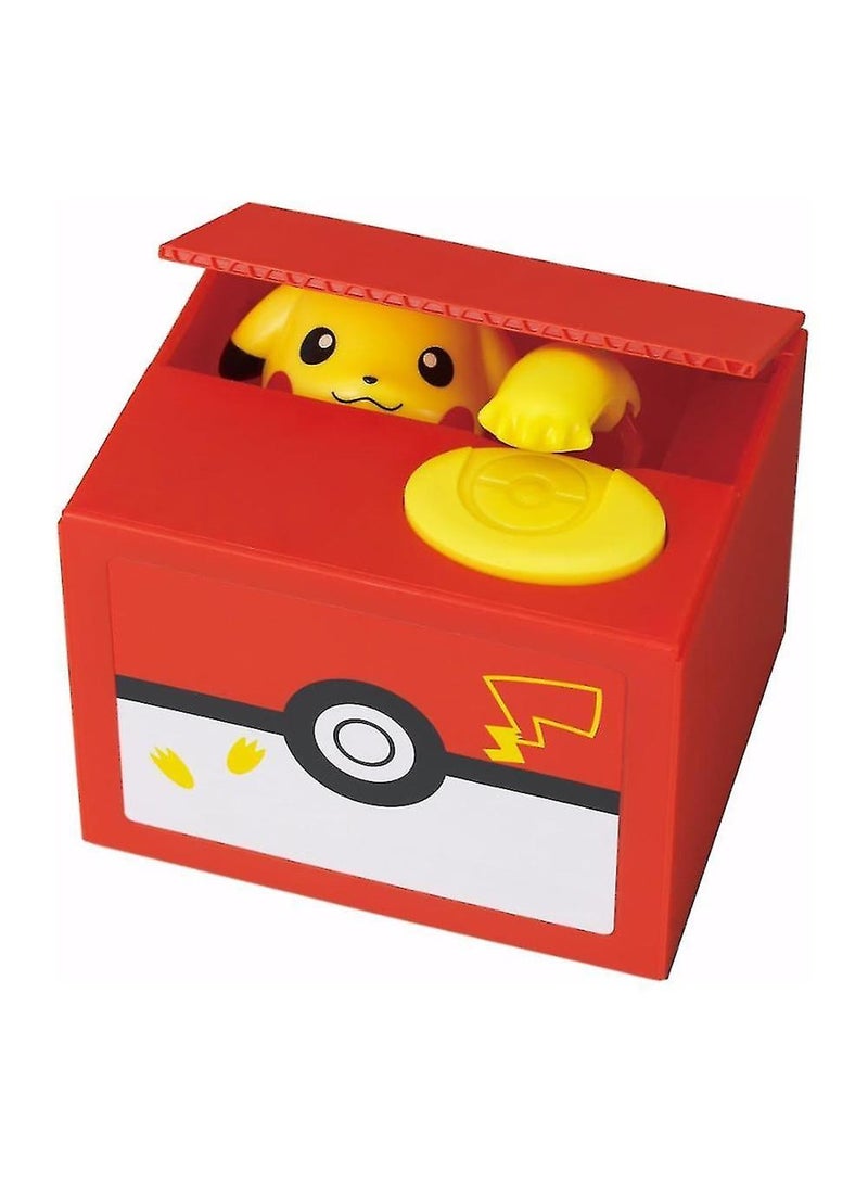 Pikachu Electronic Coin Piggy Bank Toy