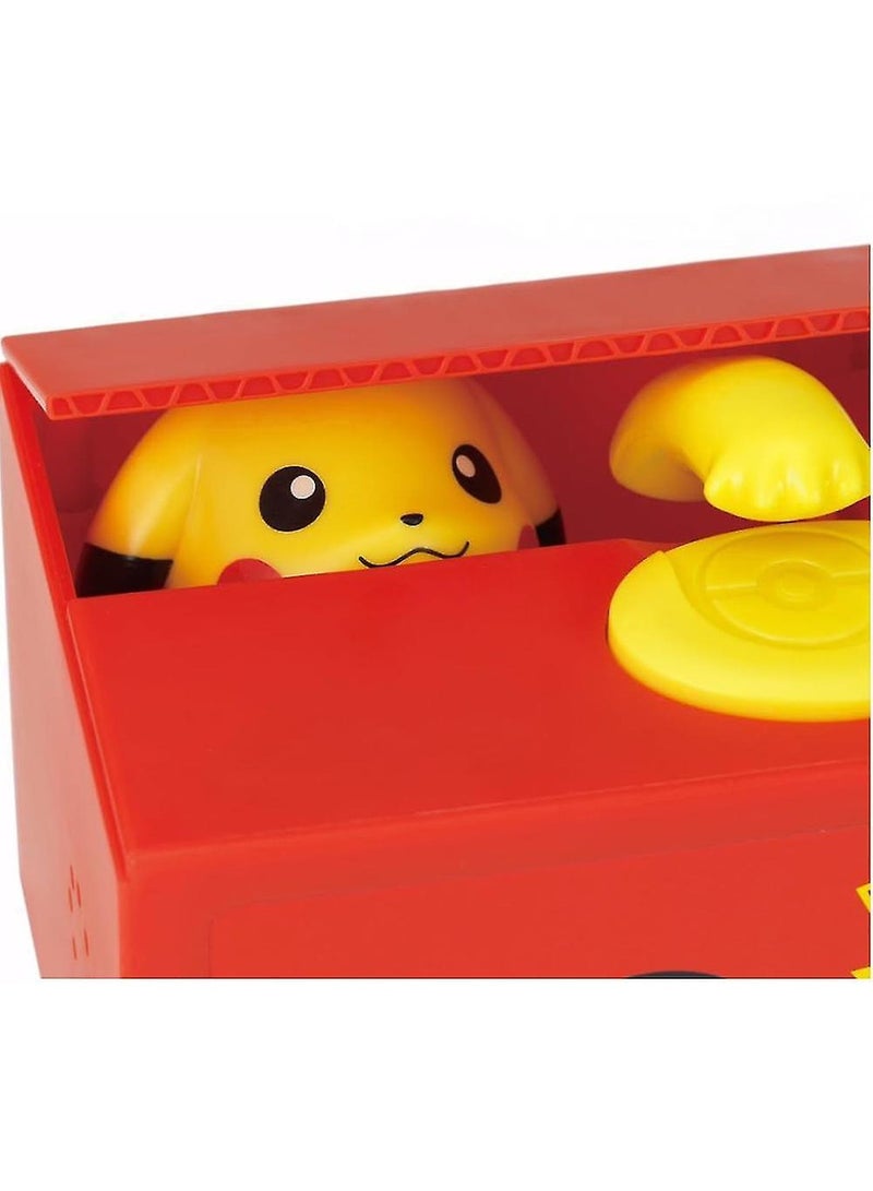 Pikachu Electronic Coin Piggy Bank Toy