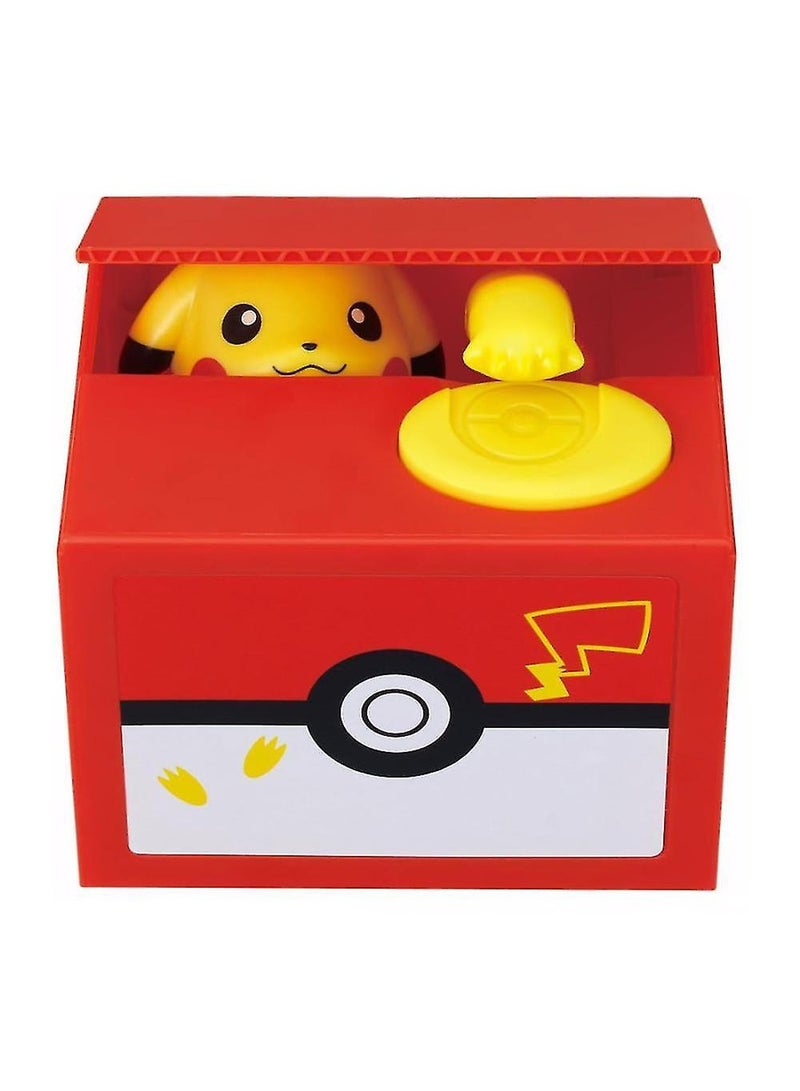 Pikachu Electronic Coin Piggy Bank Toy