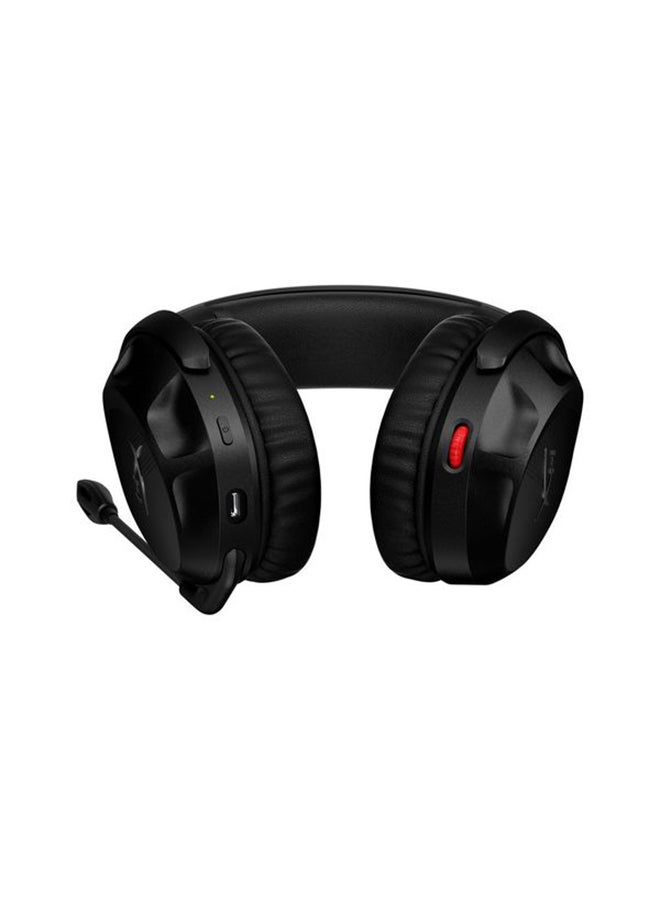 HyperX Cloud Stinger 2 Wireless Gaming Headset Compatible with Pc. Noise-Cancelling Swivel-to-Mute Microphone,Comfortable Memory Foam,Up to 20 Hours of Battery Life - Black