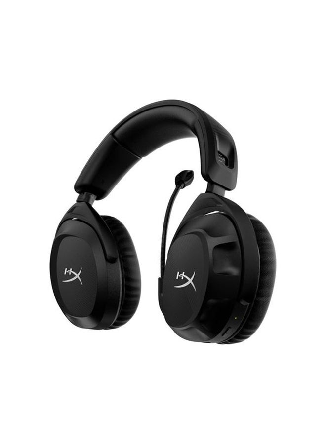 HyperX Cloud Stinger 2 Wireless Gaming Headset Compatible with Pc. Noise-Cancelling Swivel-to-Mute Microphone,Comfortable Memory Foam,Up to 20 Hours of Battery Life - Black