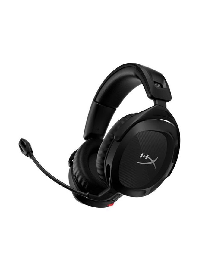 HyperX Cloud Stinger 2 Wireless Gaming Headset Compatible with Pc. Noise-Cancelling Swivel-to-Mute Microphone,Comfortable Memory Foam,Up to 20 Hours of Battery Life - Black