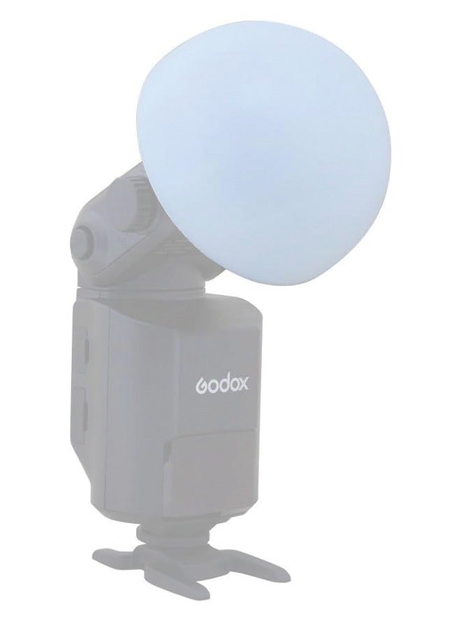 GODOX AD-S17 Wide Angle Dome Soft Focus Diffuser Compatible for AD200 AD180 AD360II AD360 Flash