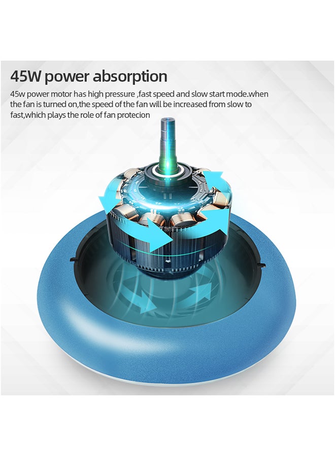 45W Electric Manicure Vacuum Nail Cleaner Powerful Nail Polishing Dust Collector For Nails Salon Jmd-803