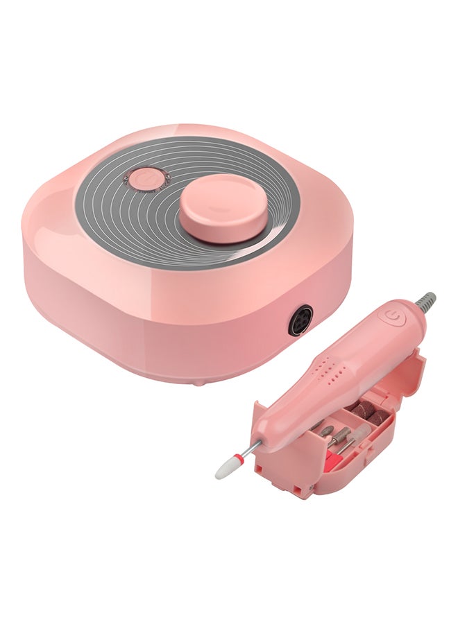 High Quality Carving Portable Power 25000Rpm Nail Drill Manicure Machine For Salon Home Use Jmd-102 - Pink