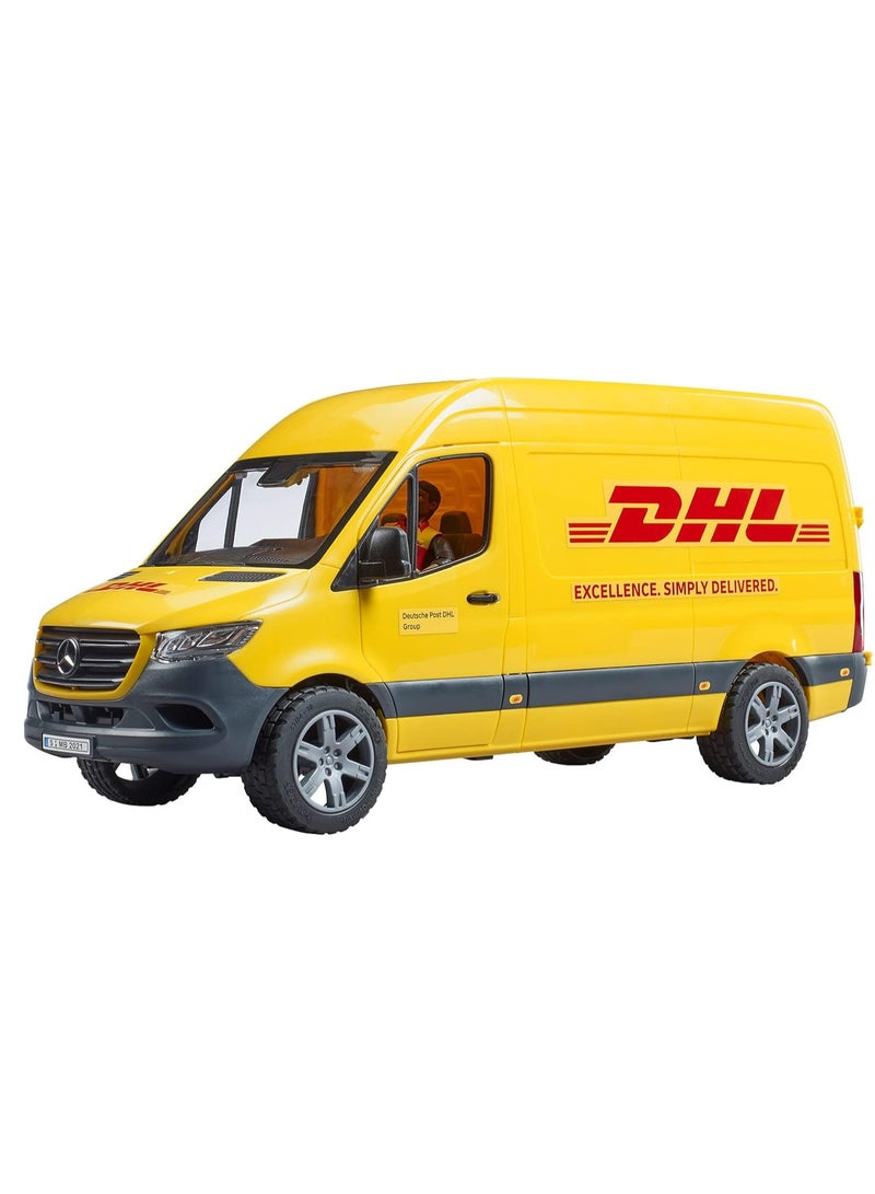 Bruder MB Sprinter DHL with Driver