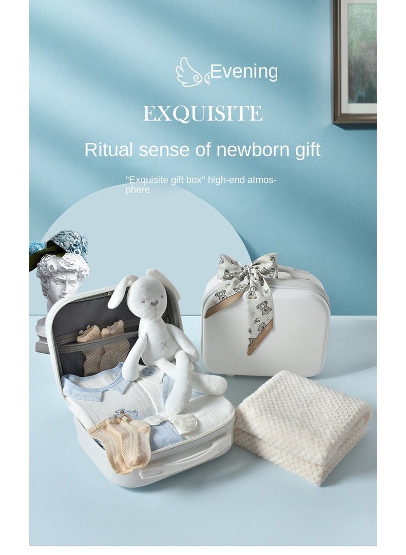 Newborn Baby Gifts Set Newborn Layette Gifts Set Baby Boys Gifts Premium Cotton Baby Clothes Accessories Set