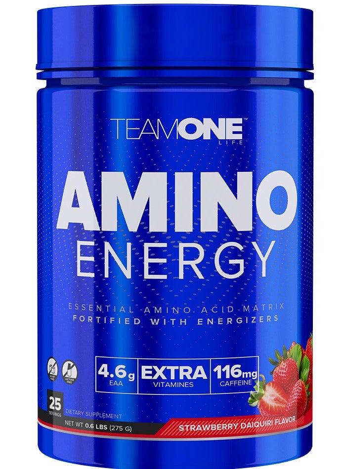 Amino Energy Boosts Energy Levels Strawberry Daiquari Flavour 275 g