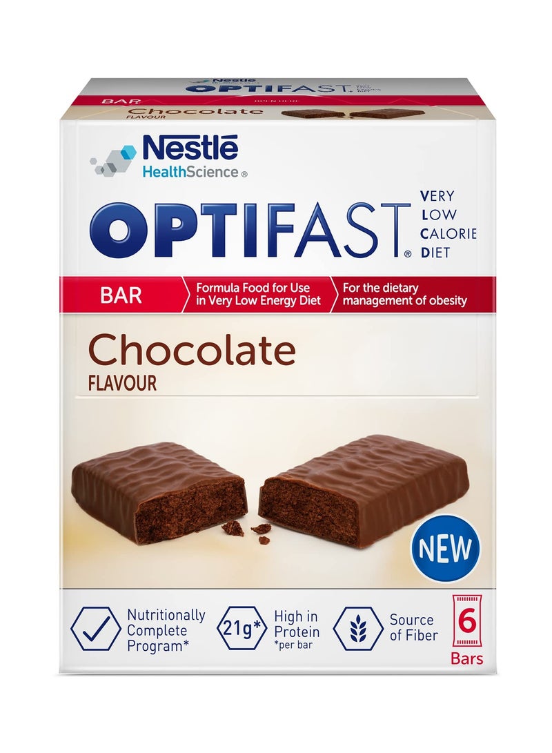 Nestle Optifast Vlcd Choco Bar 12(6X70Gm)