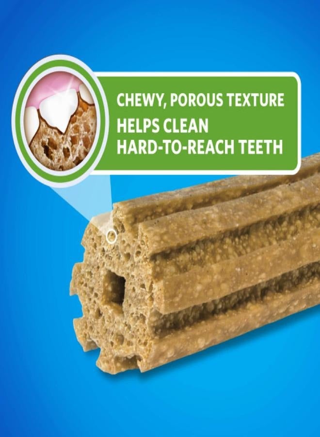 DentaLife Made in USA Facilities Small Medium Dog Dental Chews Daily - Pouch 40 ct