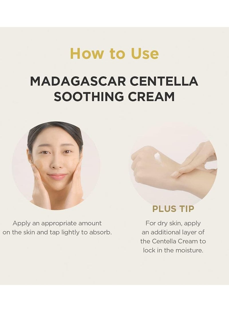 Madagascar Centella Soothing Cream 30ml