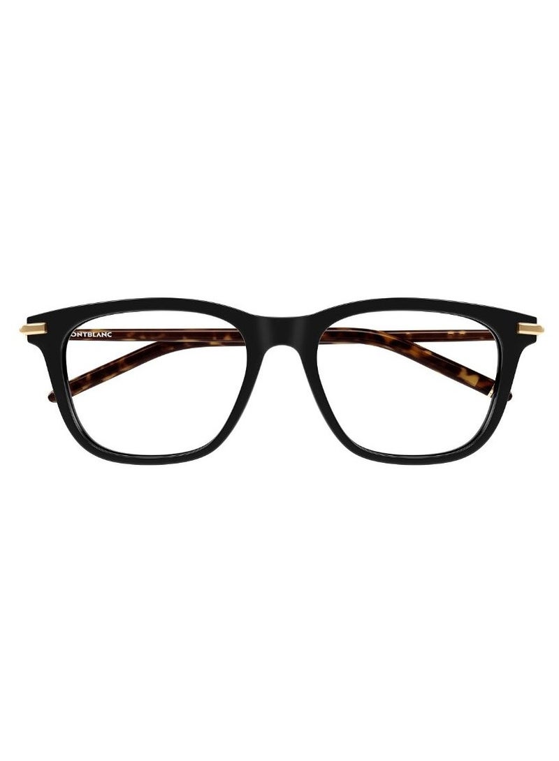 Mont Blanc Square MB0275OA 004 53 Eyeglass Frame