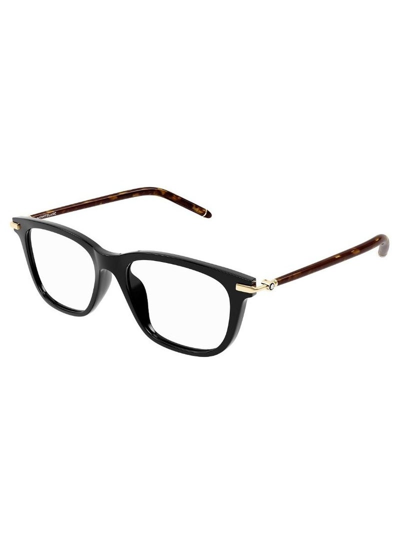 Mont Blanc Square MB0275OA 004 53 Eyeglass Frame