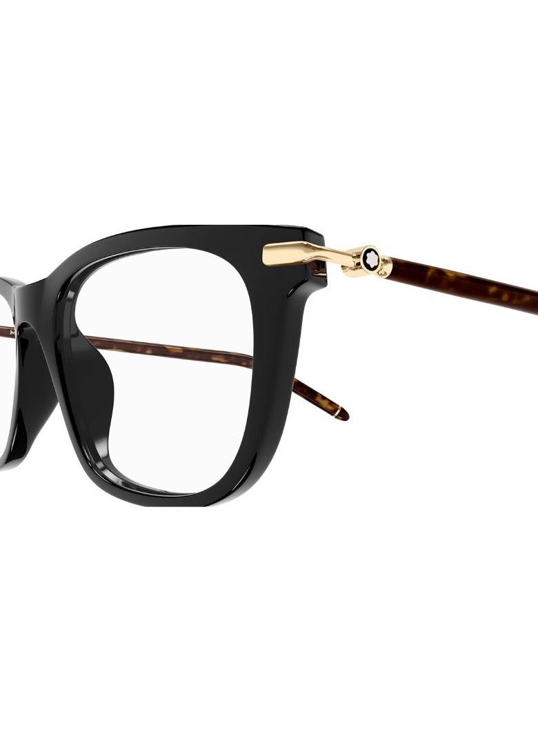 Mont Blanc Square MB0275OA 004 53 Eyeglass Frame