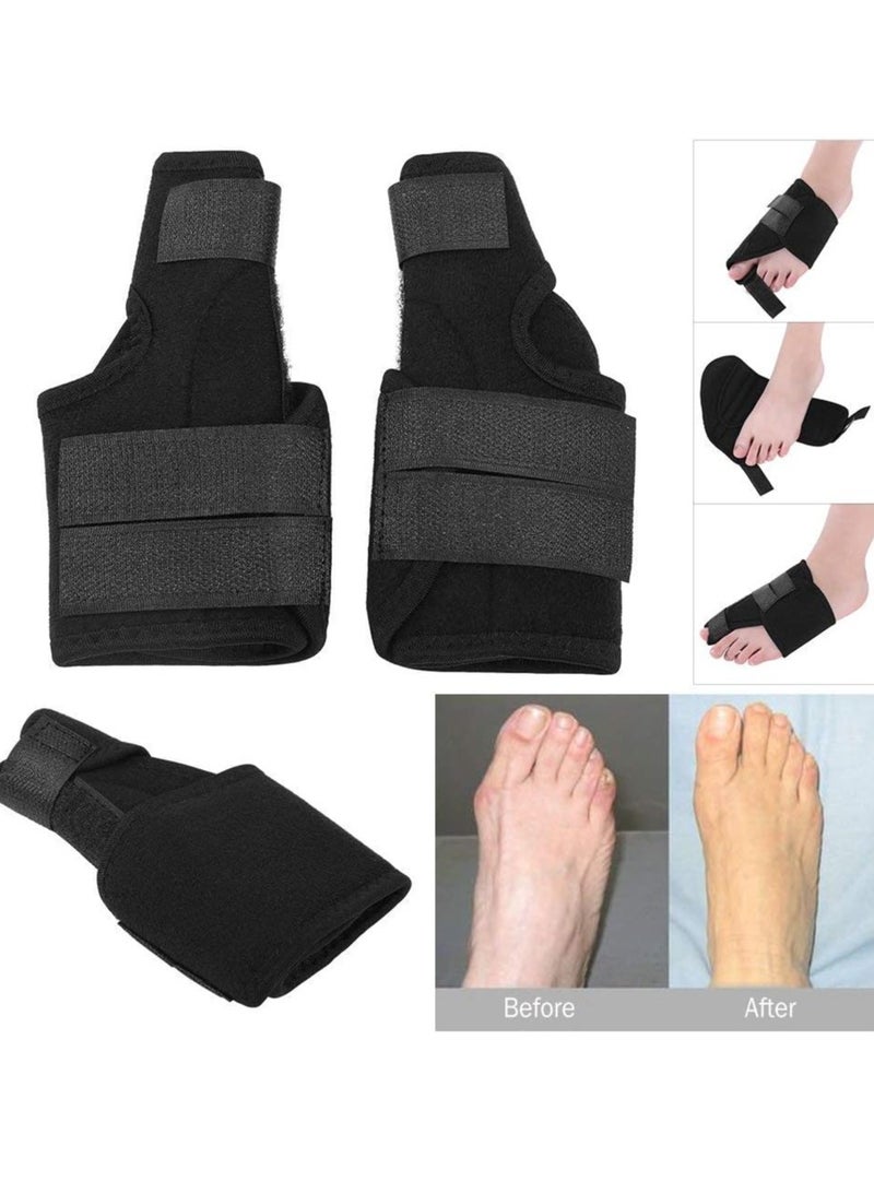 1 Pair Bunion Corrector Breathable Pain Relief Big Toe Splint Straighteners Bunion Hallux Valgus Correctors Foot Pain Relief