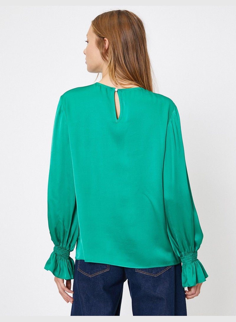 Frill Detailed Blouse