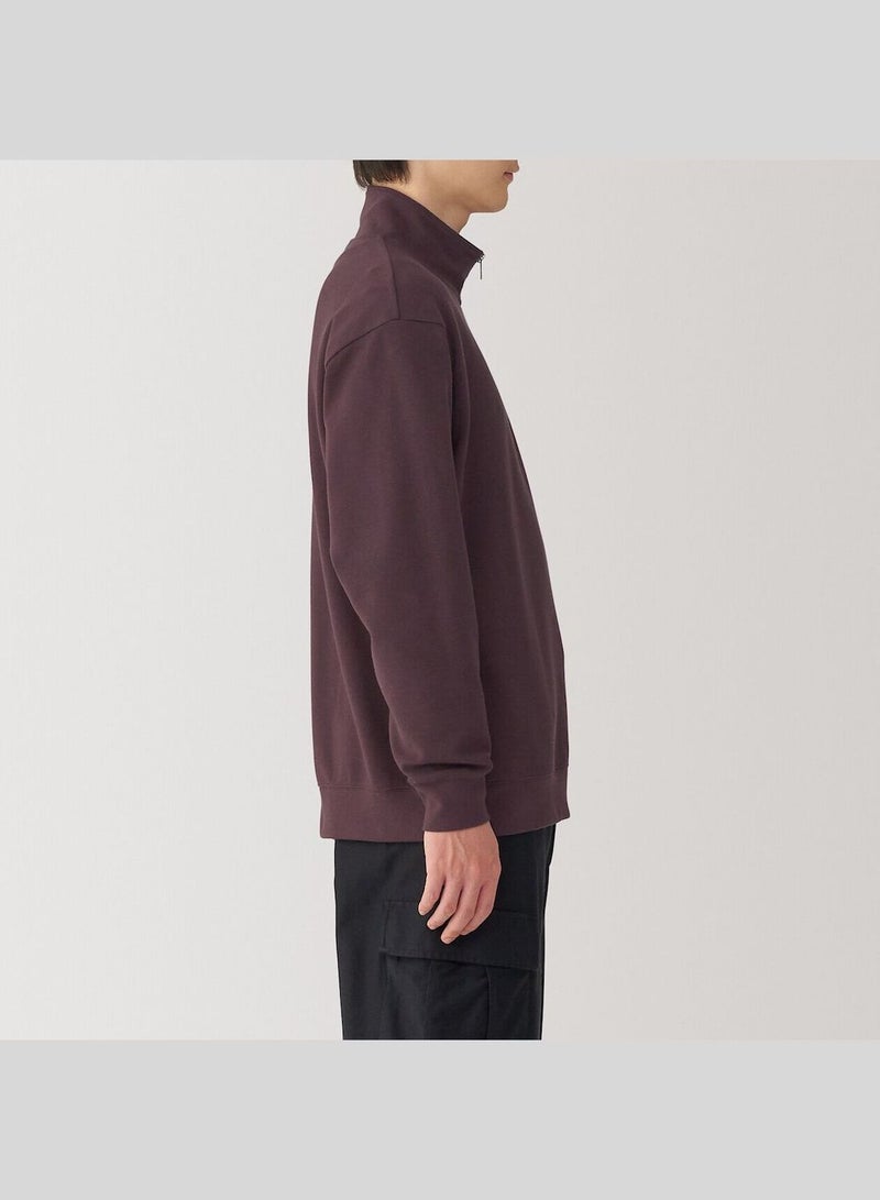 Double Knits Milano Rib Half Zip Pullover