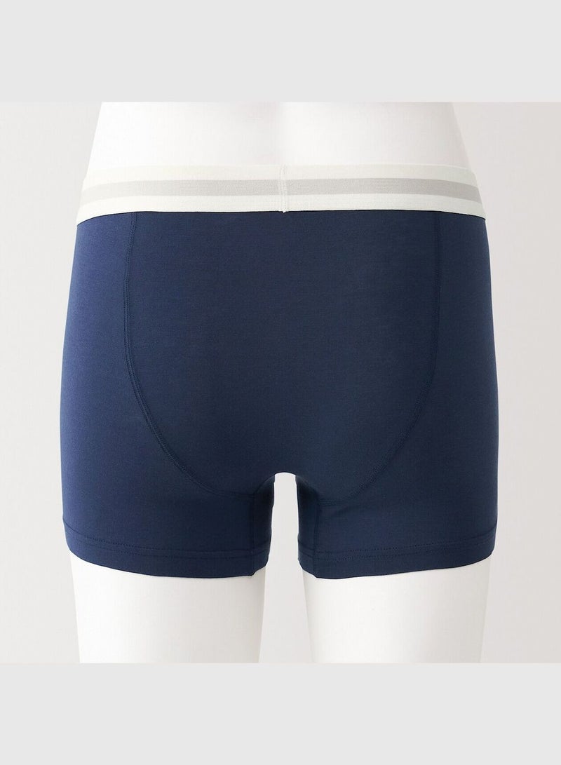 Lyocell Blended Low Rise Boxer Briefs