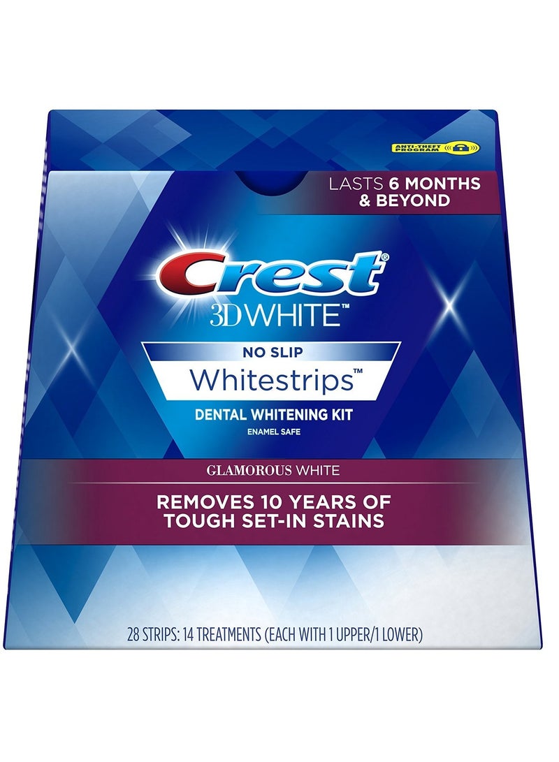 Crest 3D White Strips X 28S