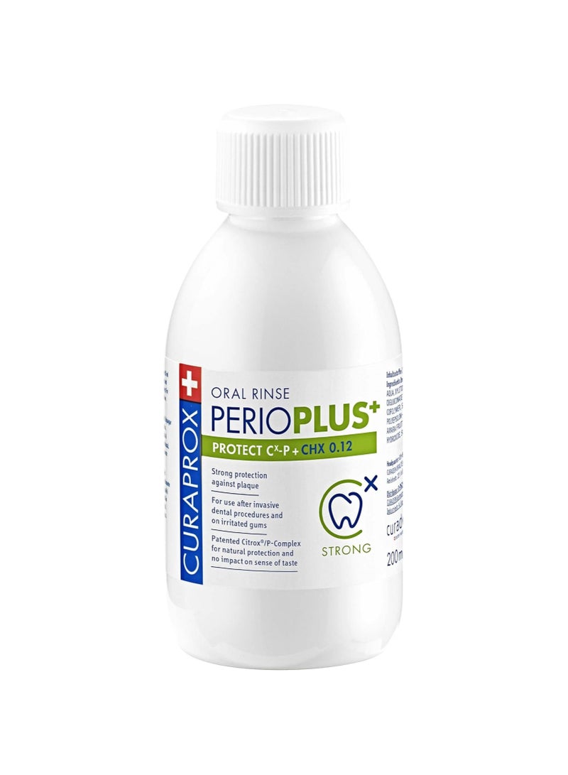 Perio Plus Mouthwash 0.12% 200ml