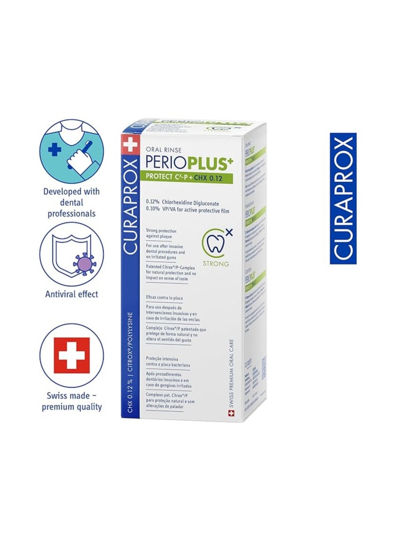 Perio Plus Mouthwash 0.12% 200ml