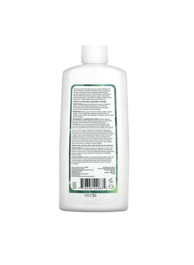 Tea Tree Oil Mouthwash Spearmint  8 fl oz 237 ml