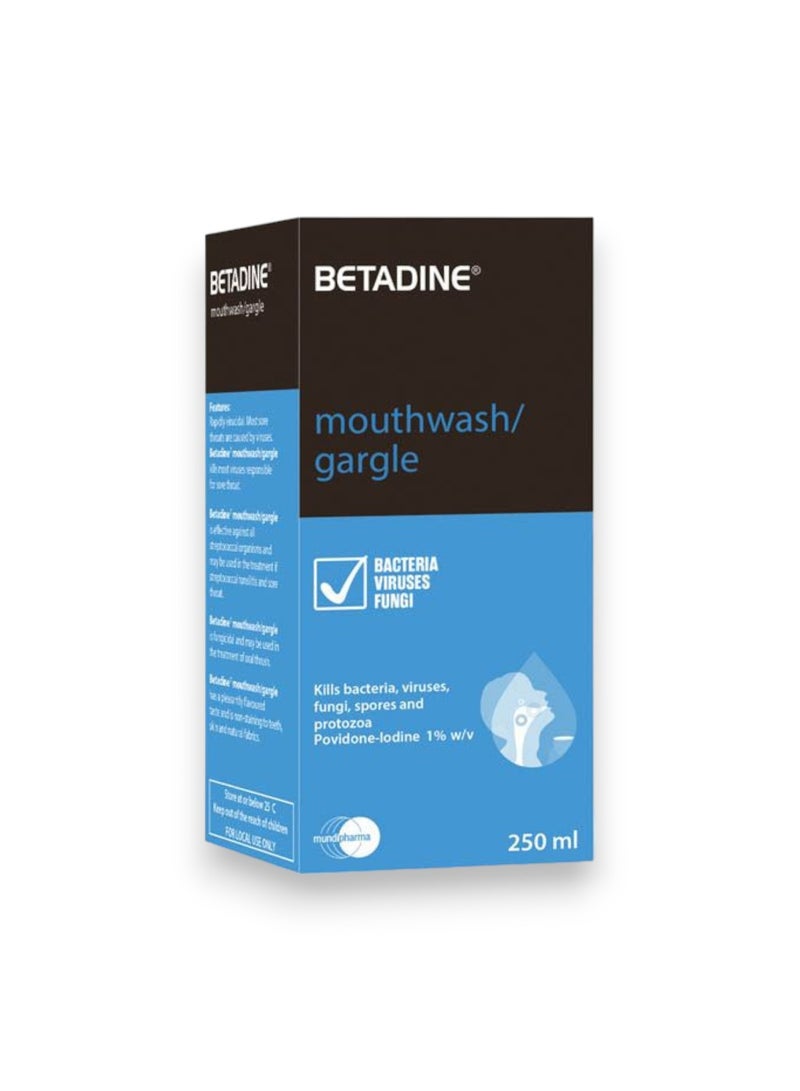 Mouthwash Gargle, 250ml