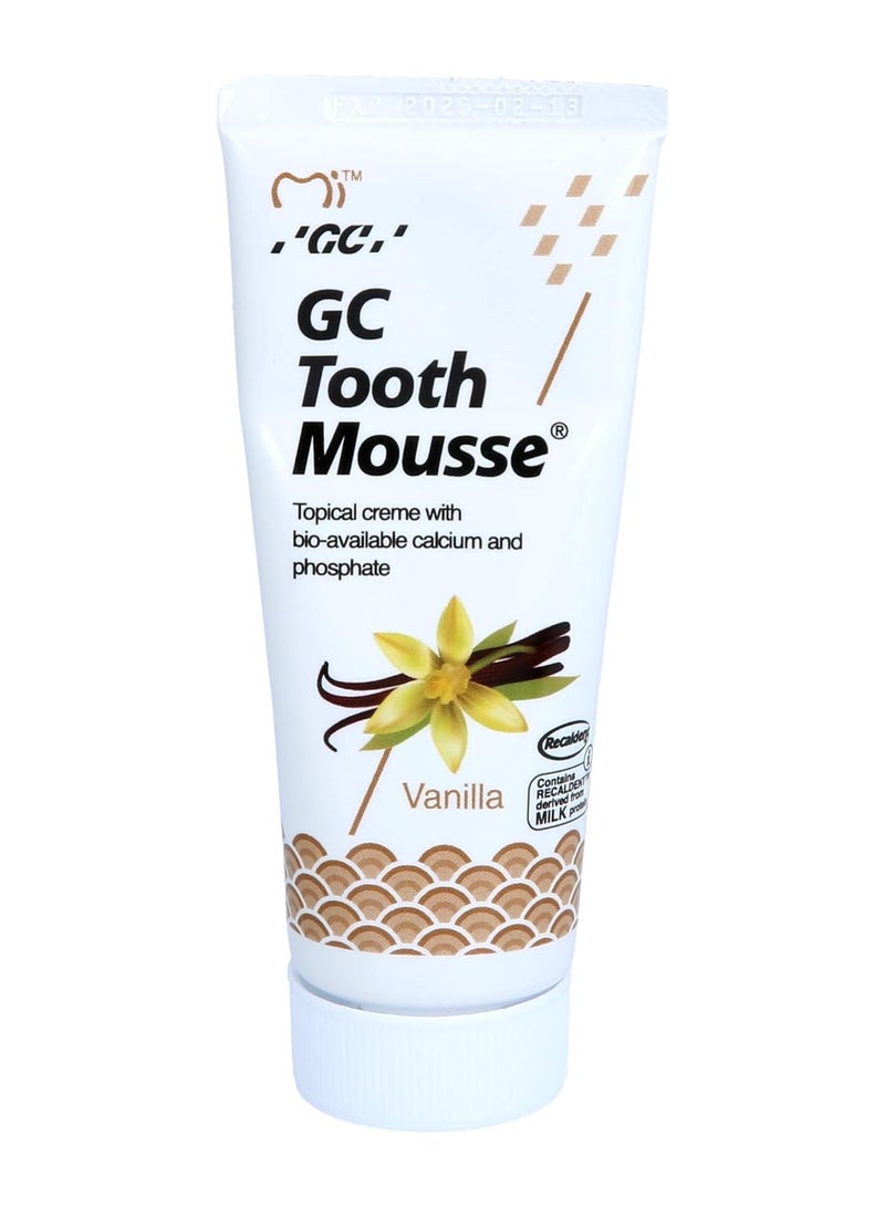 GC Tooth Mousse (Vanilla)