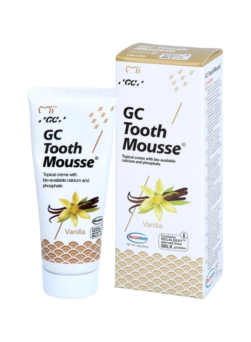 GC Tooth Mousse (Vanilla)