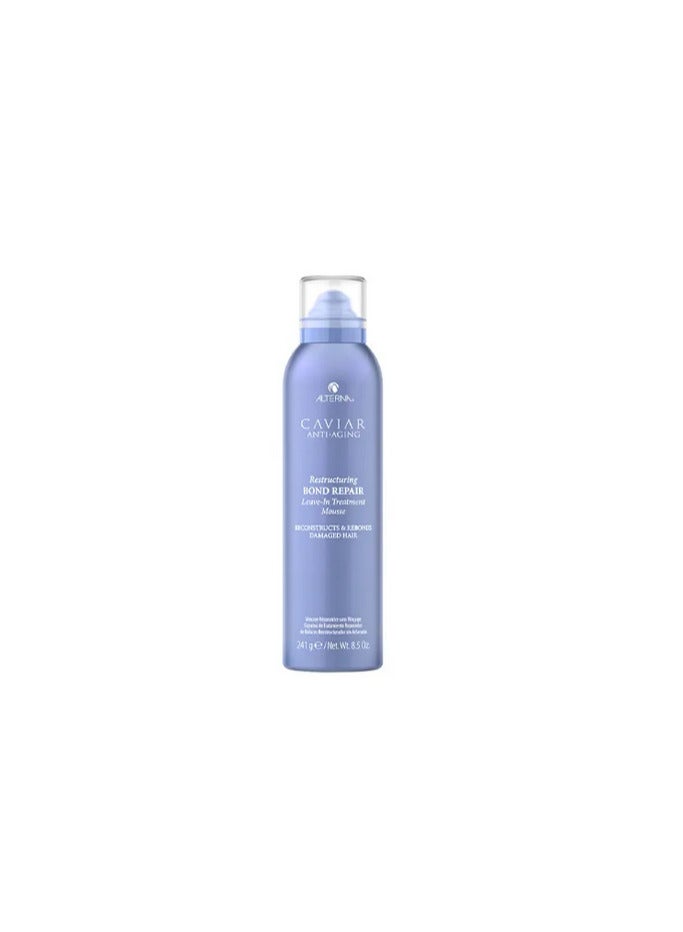 Alterna Bond Repair Leave-In Treatment Mousse 241g