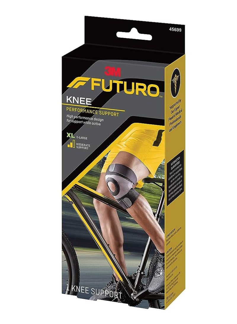 Futuro 45699 Moist Control Knee Supp Xl