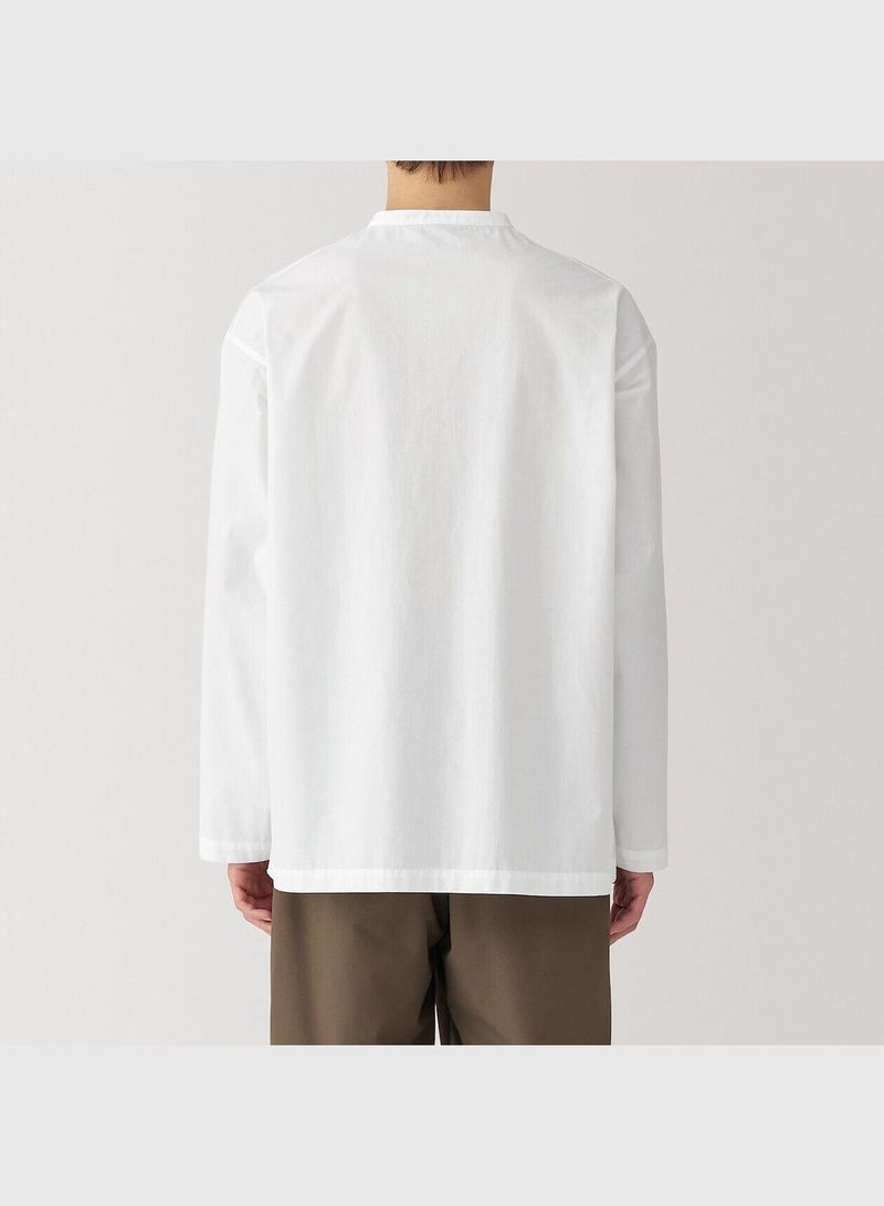 Cool Touch Long Sleeve Woven Shirt