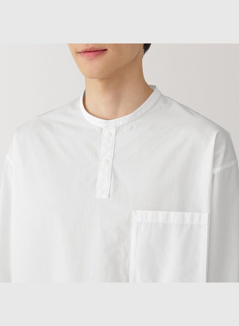 Cool Touch Long Sleeve Woven Shirt