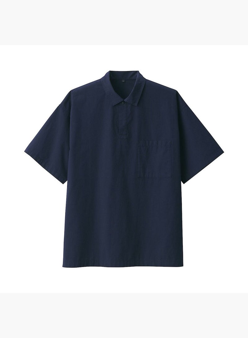 Cool Touch Woven Polo Shirt