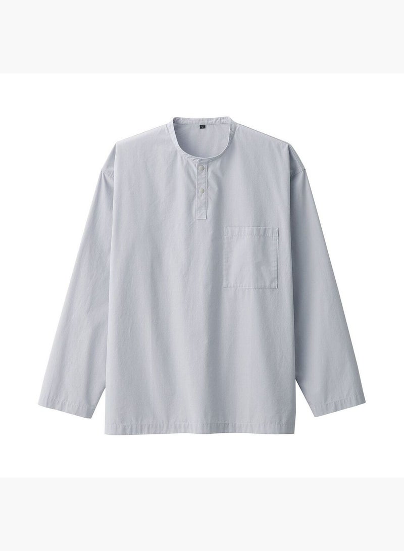 Cool Touch Long Sleeve Woven Shirt