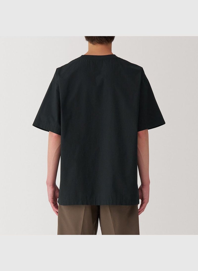 Cool Touch Short Sleeve Woven T-Shirt