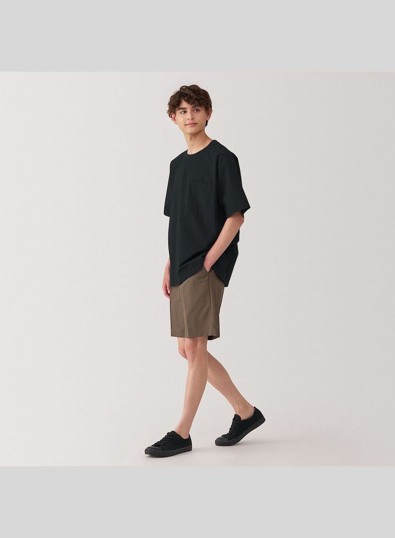 Cool Touch Short Sleeve Woven T-Shirt